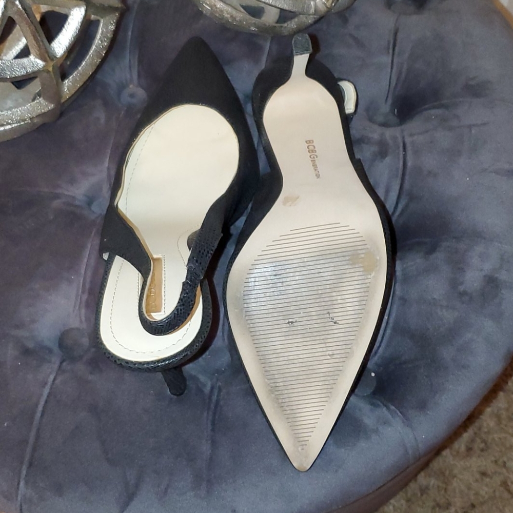 Bcbgeneration Slingback Heels - image 5